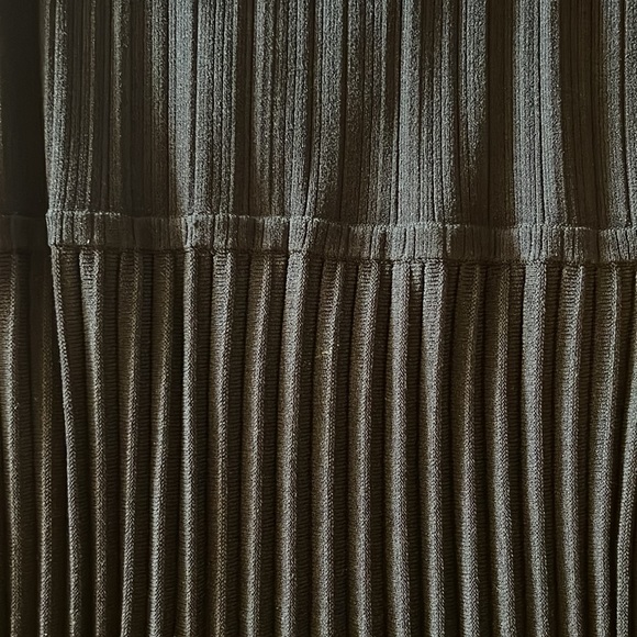 Derek Lam black net dress with yellow detail size small - Picture 7 of 8